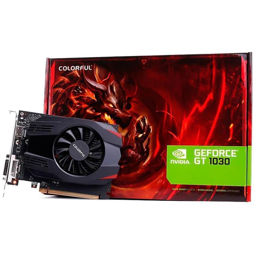 Placa De Video Colorful Geforce Gt 1030 V2 2gb Ddr4